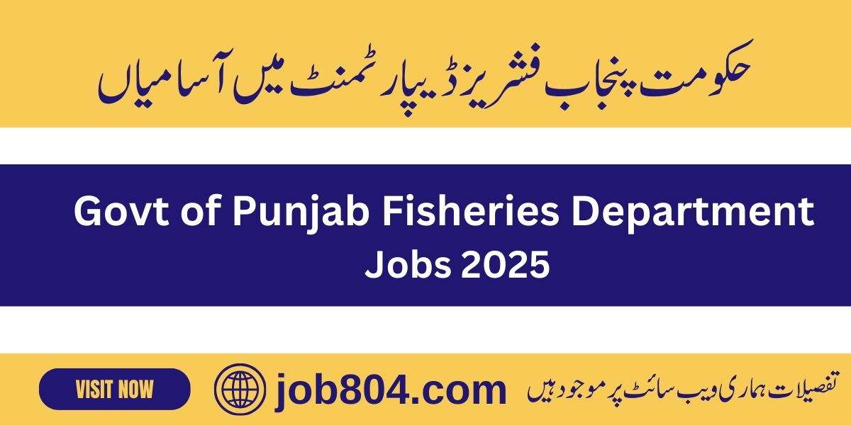 Govt of Punjab Fisheries Department